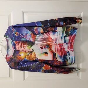 Buddha Print Sweater